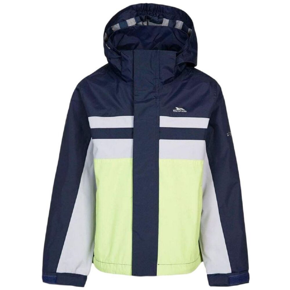 Trespass Childrens/Kids Raymont Waterproof Jacket / Green